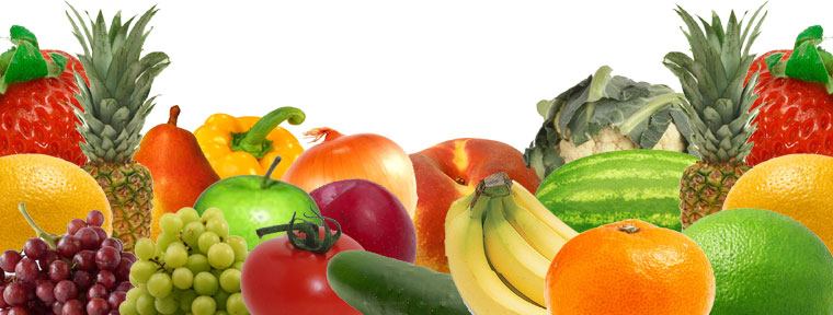veggies and fruits. vegetable and fruit rich